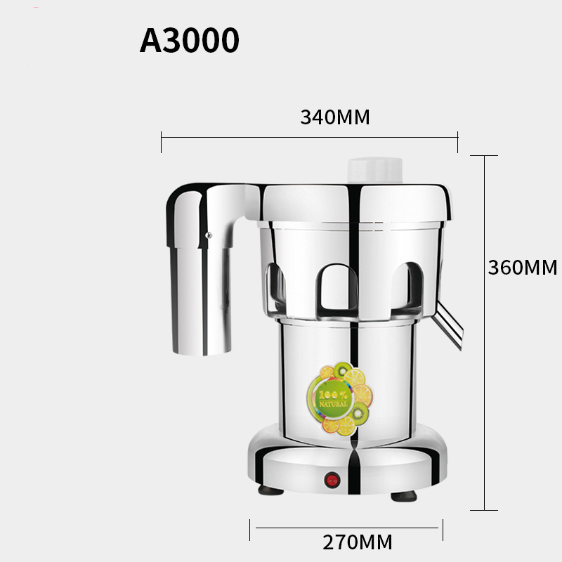 عصارة كهربائية من الفولاذ المق - مراجعة Juicer وسعره