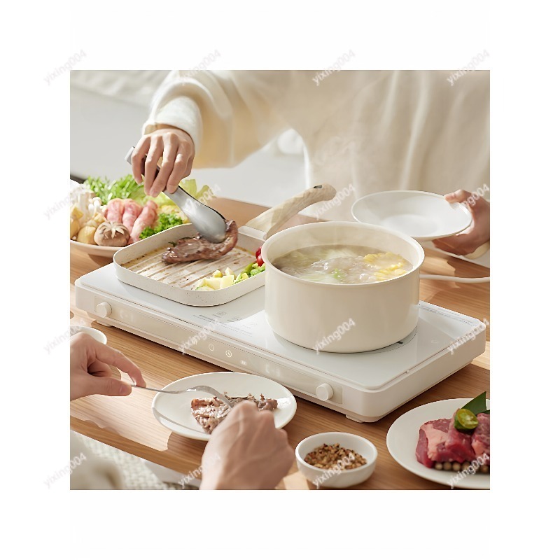 موقد حثي مزدوج جديد 2026 عالي  - مراجعة Induction Cooker وسعره