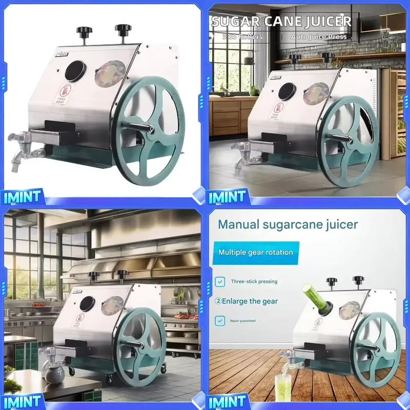 عصارة قصب السكر اليدوية الأكثر - مراجعة Juicer وسعره