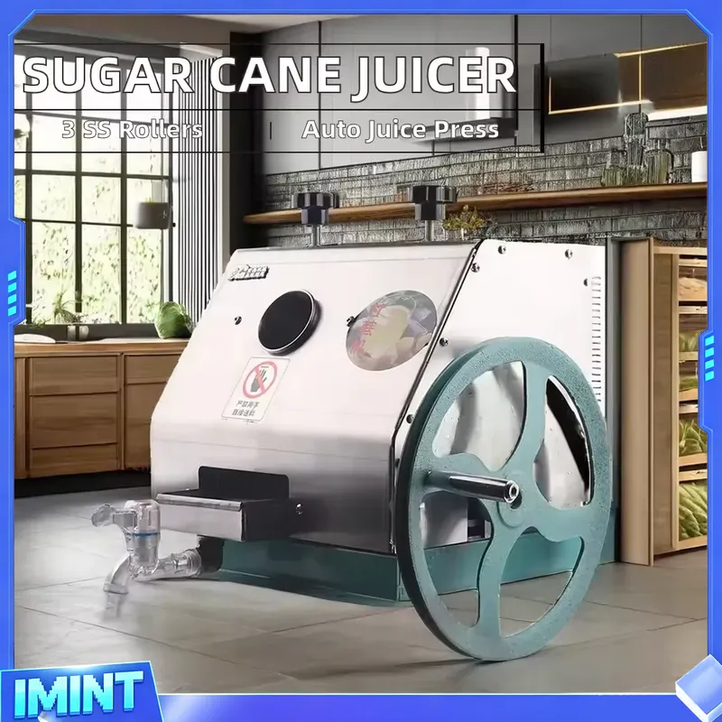 عصارة قصب السكر اليدوية الأكثر - مراجعة Juicer وسعره