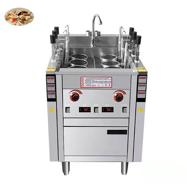 طباخ معكرونة بـ 6 سلال و 6 فتح - مراجعة Induction Cooker وسعره
