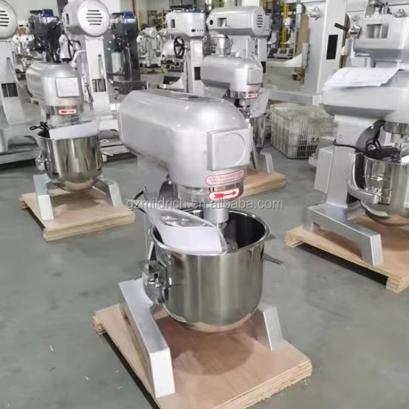 التجارية 10l 20l 30l 40l 60l 1 - مراجعة Stand Mixer وسعره