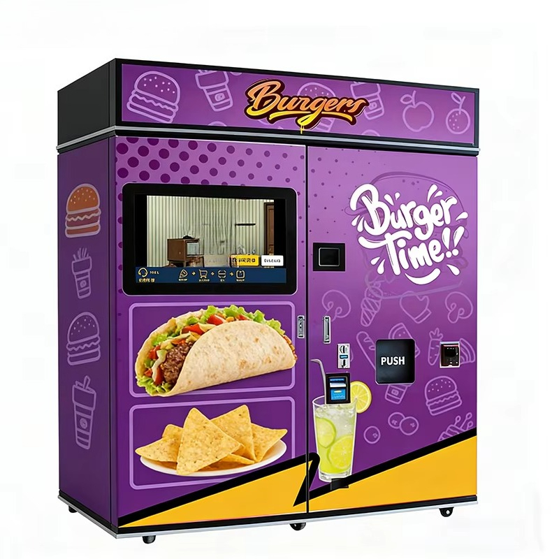 آلة بيع الوجبات السريعة المخصص - مراجعة Microwave Oven وسعره