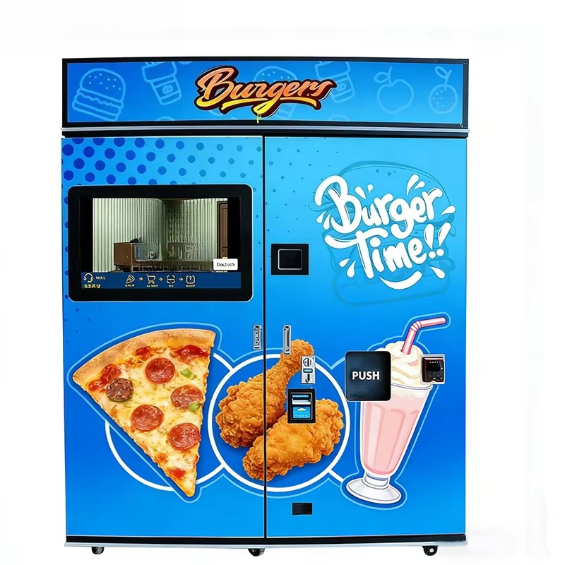 آلة بيع الوجبات السريعة المخصص - مراجعة Microwave Oven وسعره