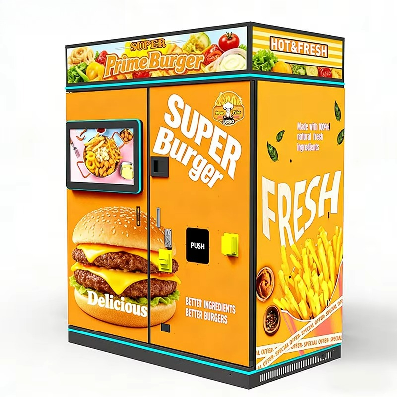 آلة بيع الوجبات السريعة المخصص - مراجعة Microwave Oven وسعره