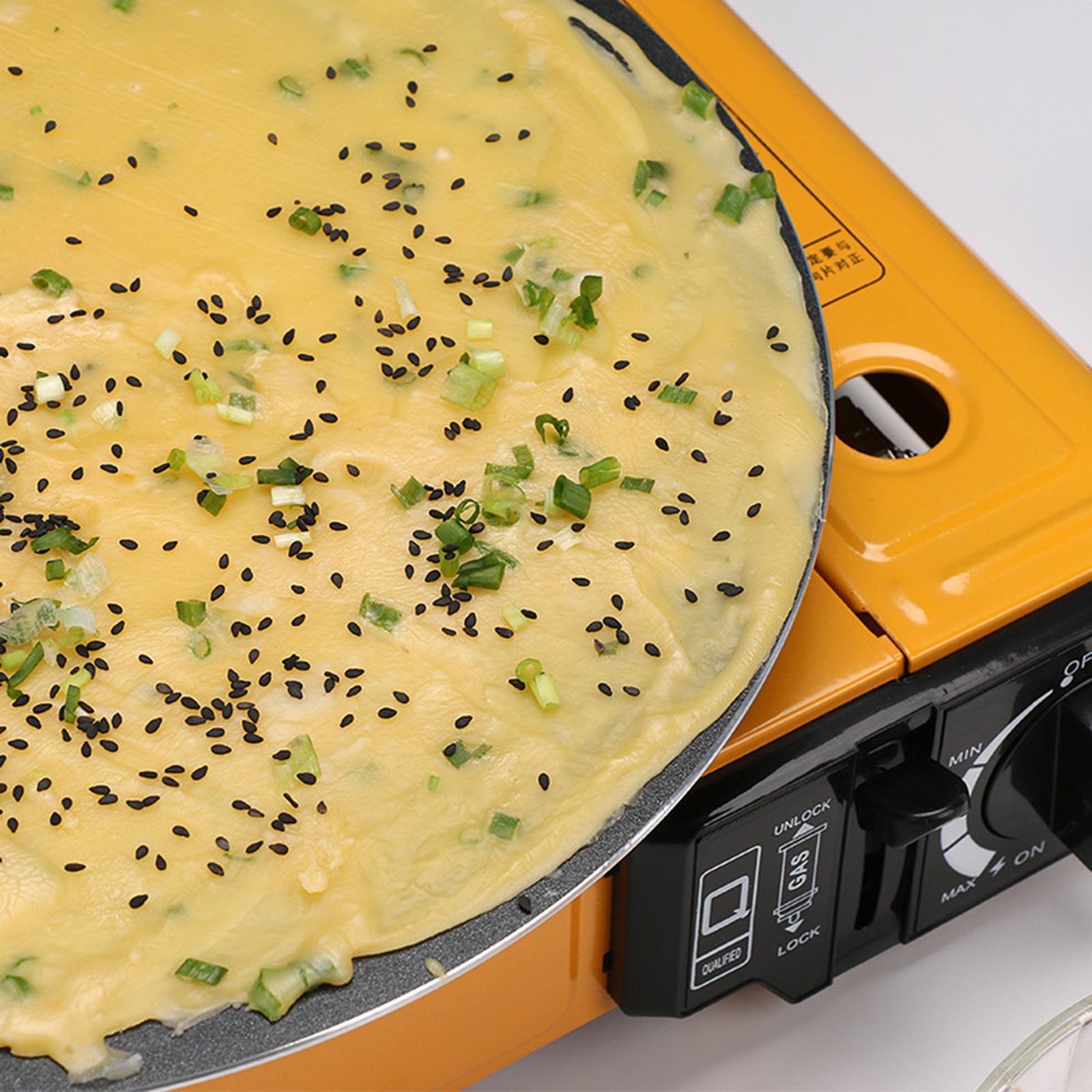 مقلاة بانكيك صغيرة دائرية غير  - مراجعة Induction Cooktop Portable وسعره