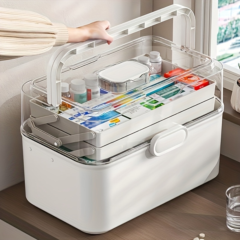 صندوق تخزين أدوية كبير السعة ب - مراجعة Kitchen Appliances Cabinet وسعره