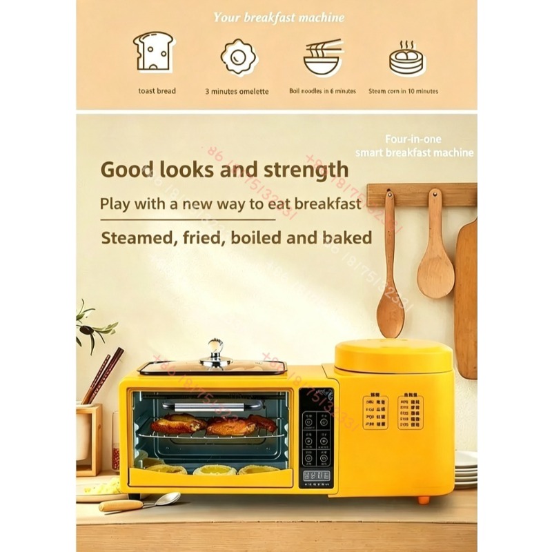 جهاز إفطار متعدد الوظائف 4 في  - مراجعة Rice Cooker وسعره