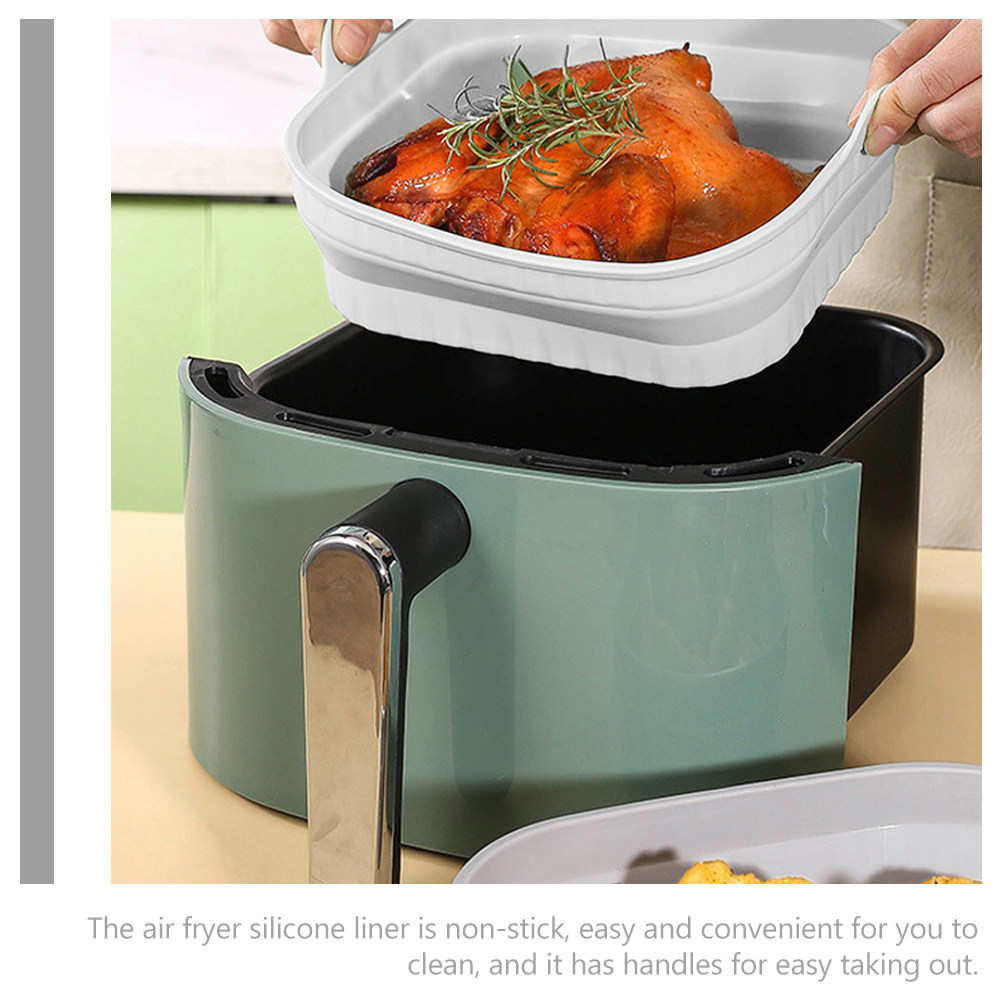 حصيرة خبز قابلة لإعادة الاستخد - مراجعة Air Fryer وسعره