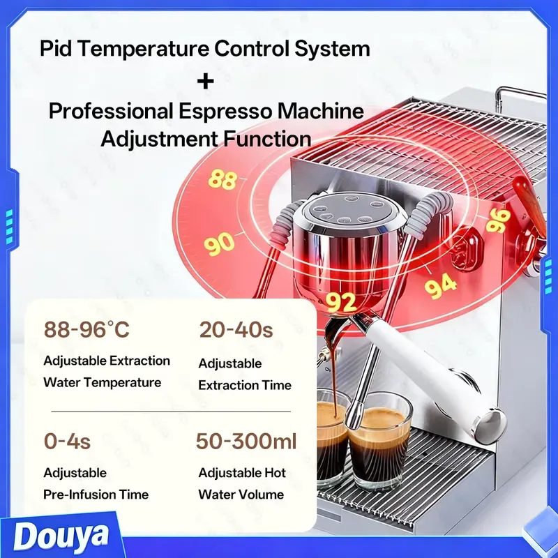 ماكينة إسبريسو شبه أوتوماتيكية - مراجعة Coffee Maker وسعره