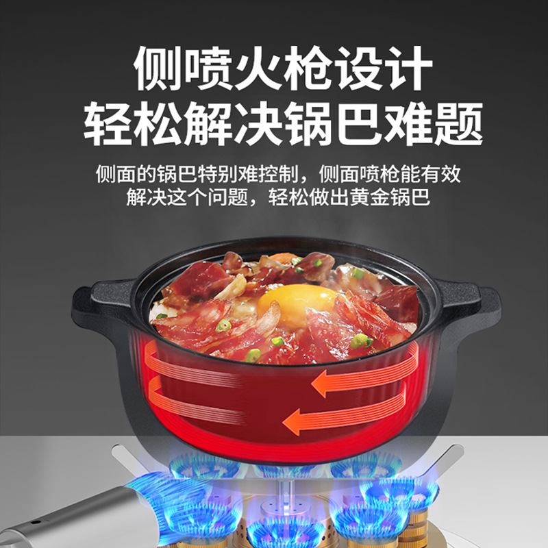 موقد غاز تجاري دوار بأربعة موا - مراجعة Rice Cooker وسعره