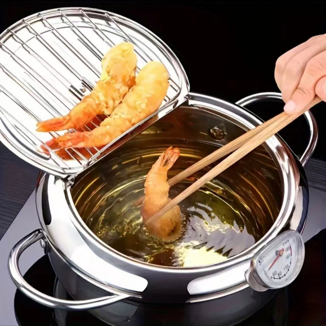 مقلاة من الفولاذ المقاوم للصدأ - مراجعة Induction Cooker وسعره