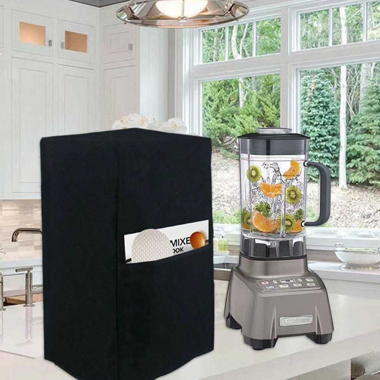 غطاء خلاط المطبخ مع جيب ملحق م - مراجعة Stand Mixer وسعره