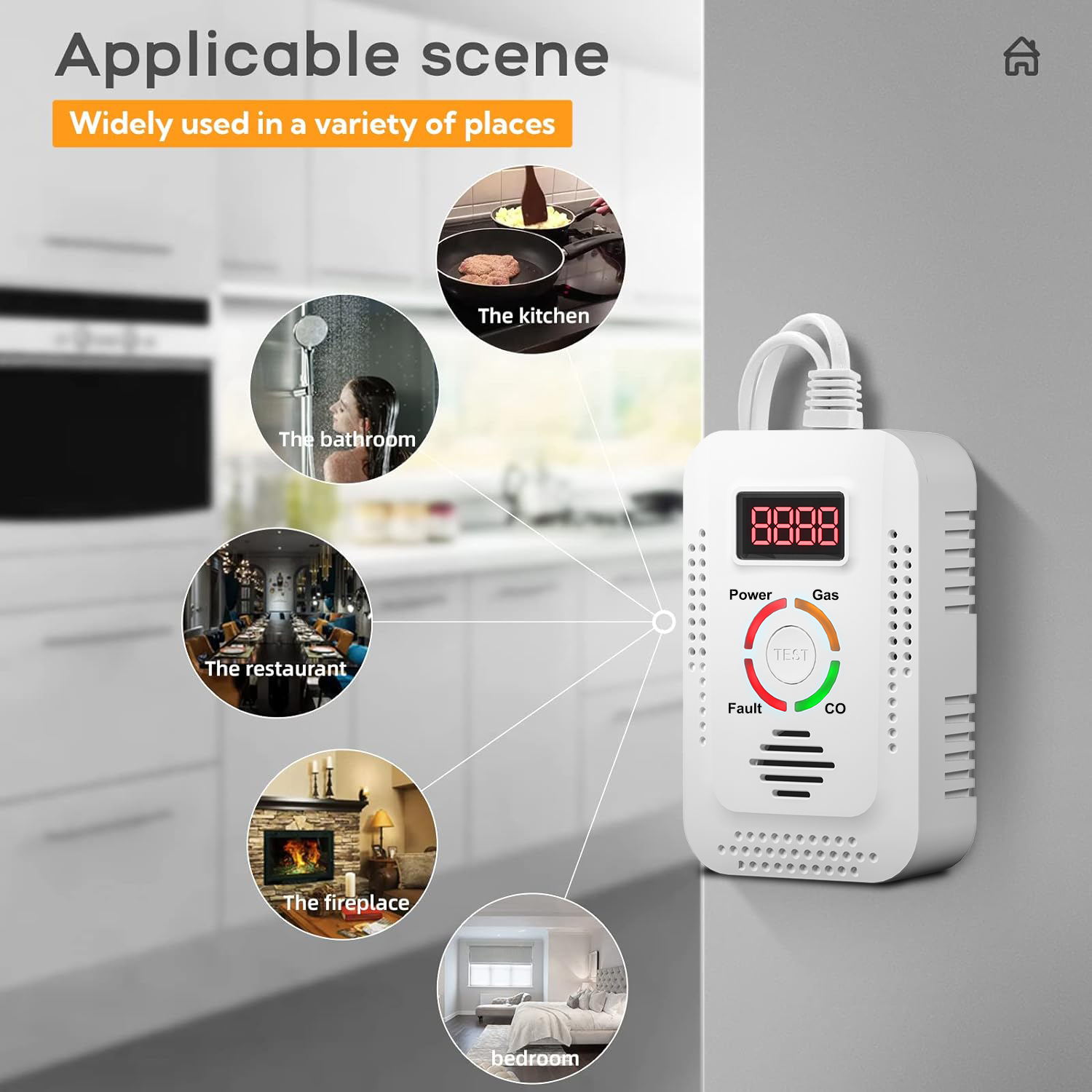 كاشف الغاز الطبيعي 2 في 1 وكاش - مراجعة Kitchen Appliances Video وسعره