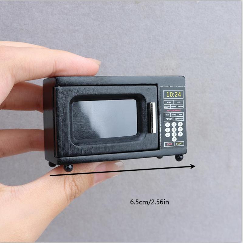 عرض ساخن: ملحقات بيت الدمى الم - مراجعة Microwave Oven وسعره