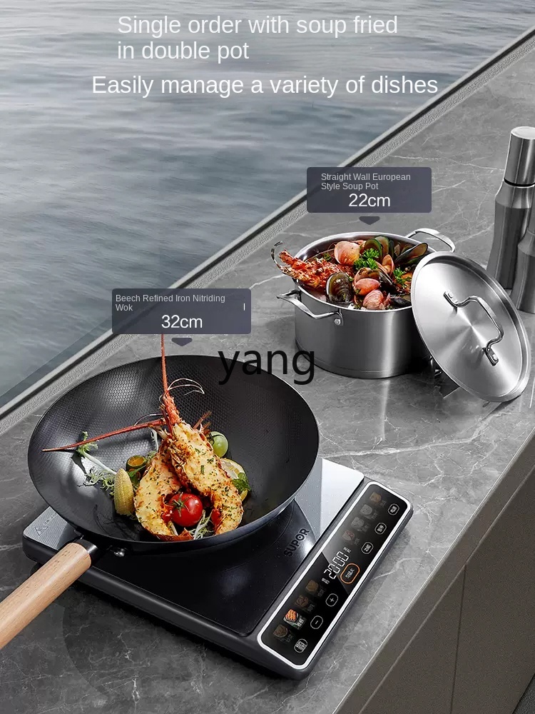 موقد حثي كهربائي منزلي عالي ال - مراجعة Induction Cooker وسعره