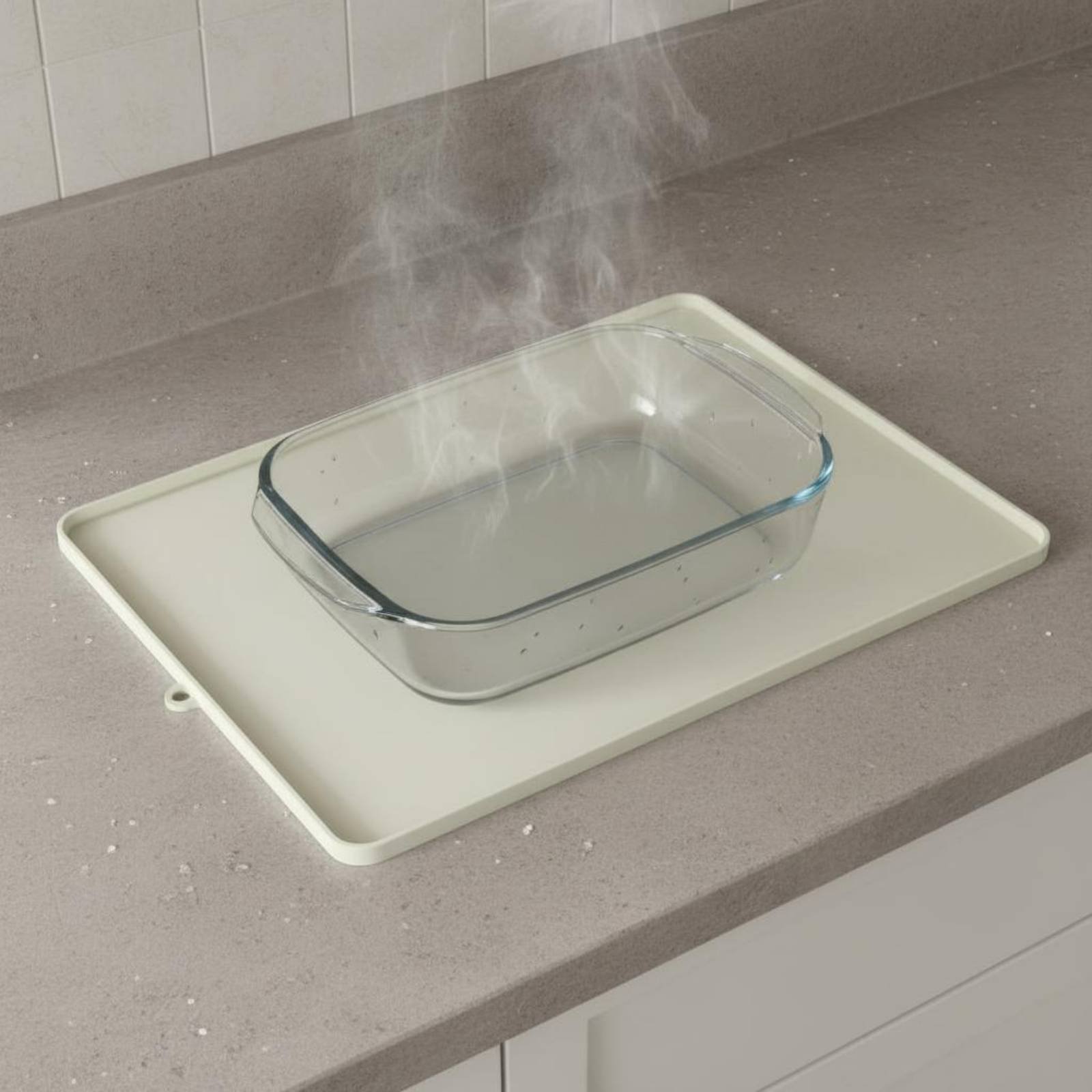 حصيرة سيليكون مرنة لحماية سطح  - مراجعة Microwave Oven وسعره