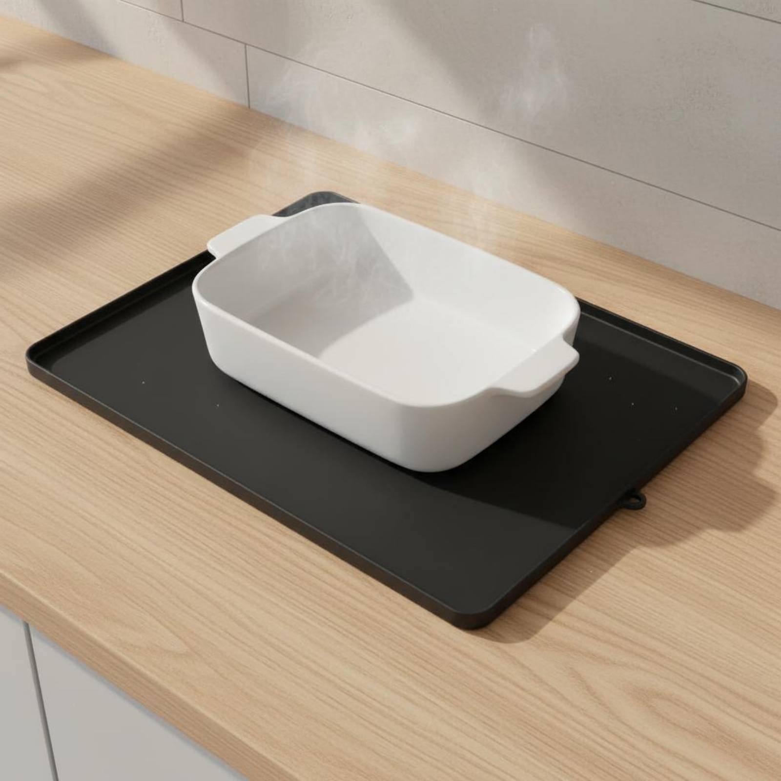 حصيرة سيليكون مرنة لحماية سطح  - مراجعة Microwave Oven وسعره